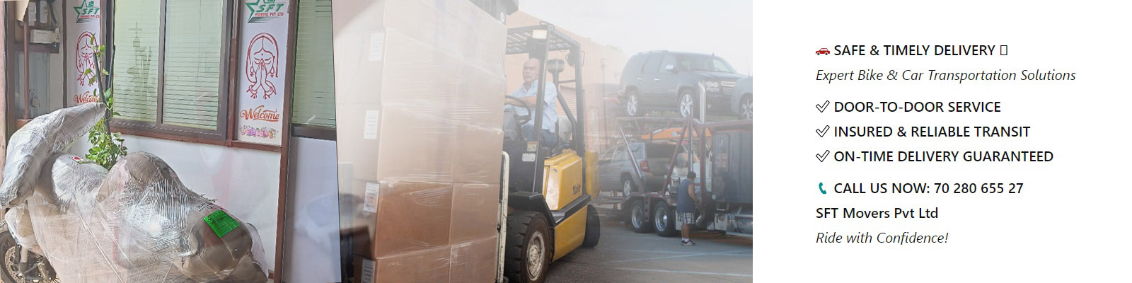 Expert Bike and Car Transport Services
