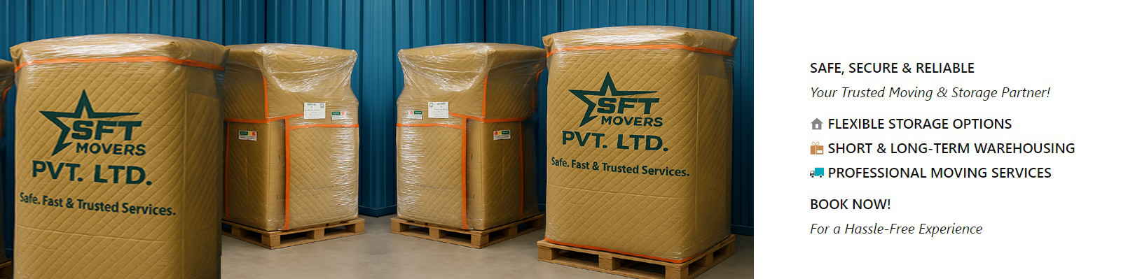 Short and Long-Term Storage Solutions