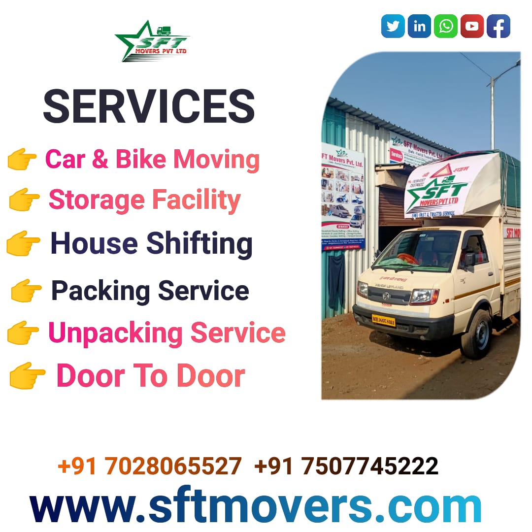 Packers Movers Services Pune