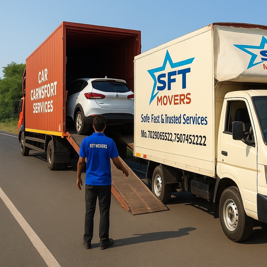 SFT Movers car transport service in Pune
