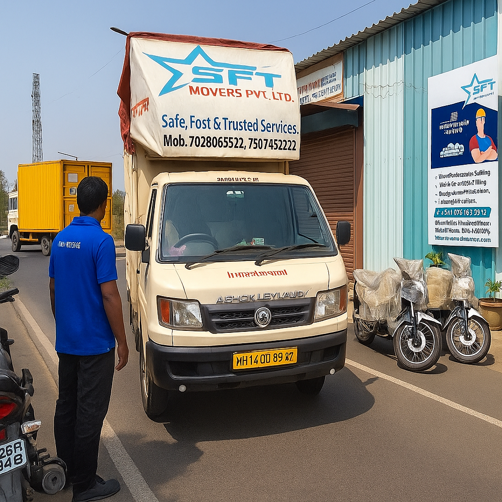 Best Bike transport service in Pune
