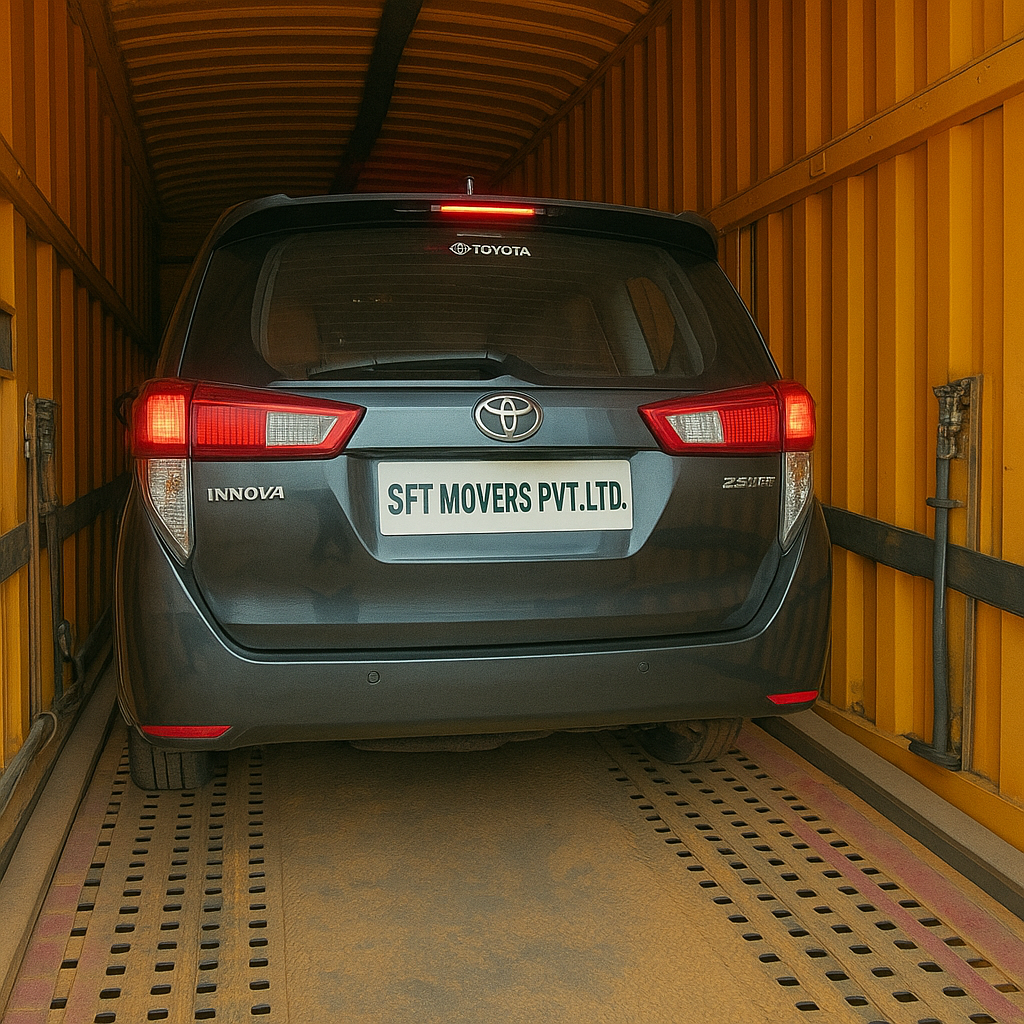 Car transport service charges in Pune