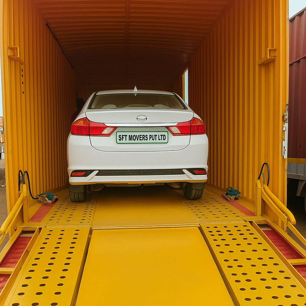 Car transport service cost in Pune