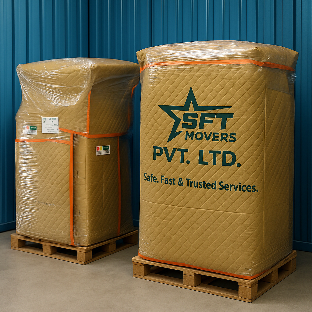 Household storage in Gurugram by SFT Movers