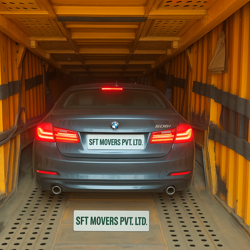 Reliable car shifting company in Pune